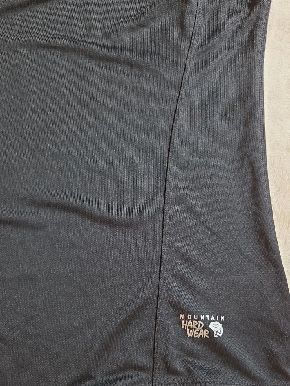 Mountain Hardwear Women's Black Performance Tank Top